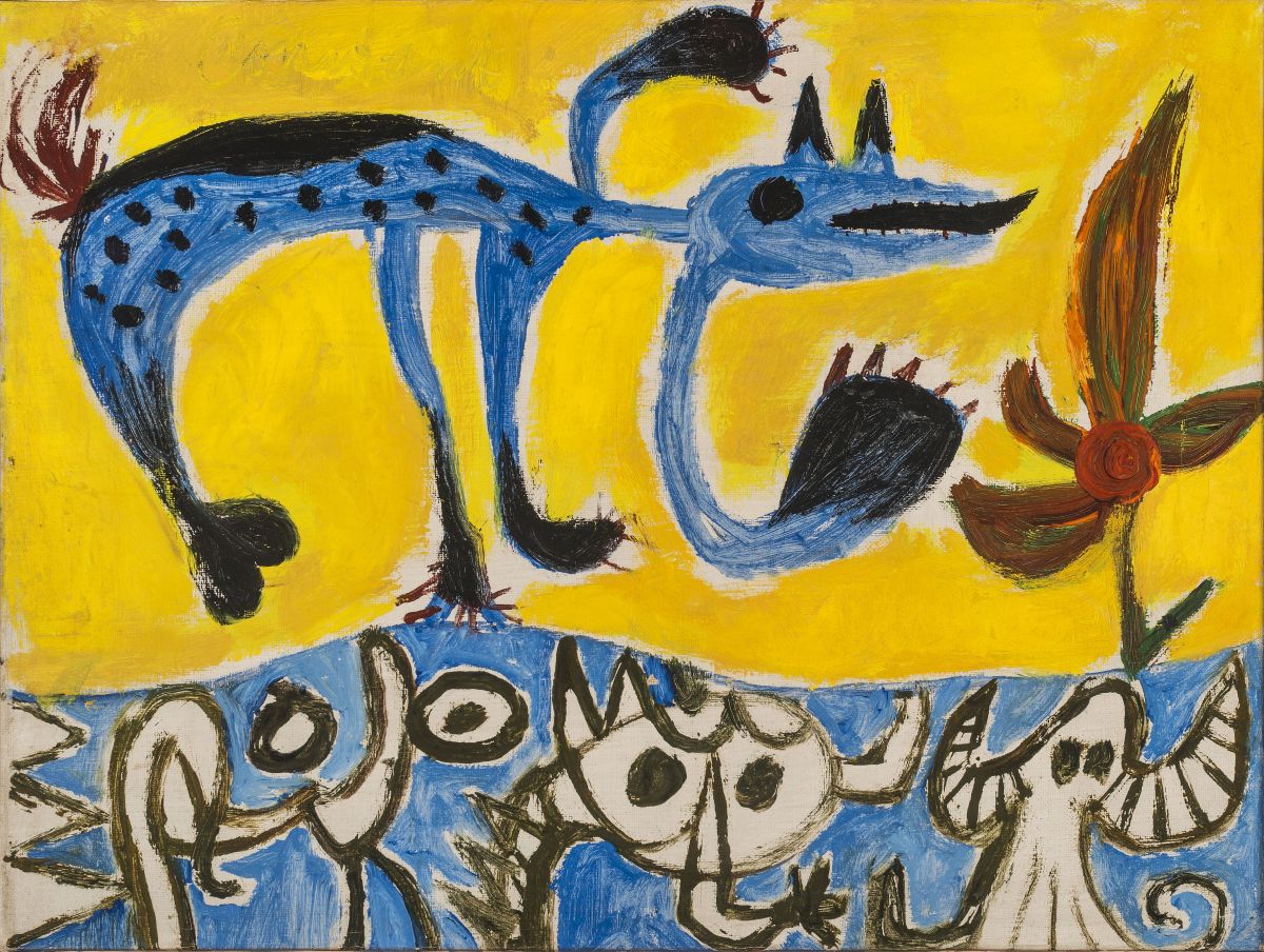 Die CoBrA-Sackgasse – eine Ausstellung in der Kunsthalle Mannheim