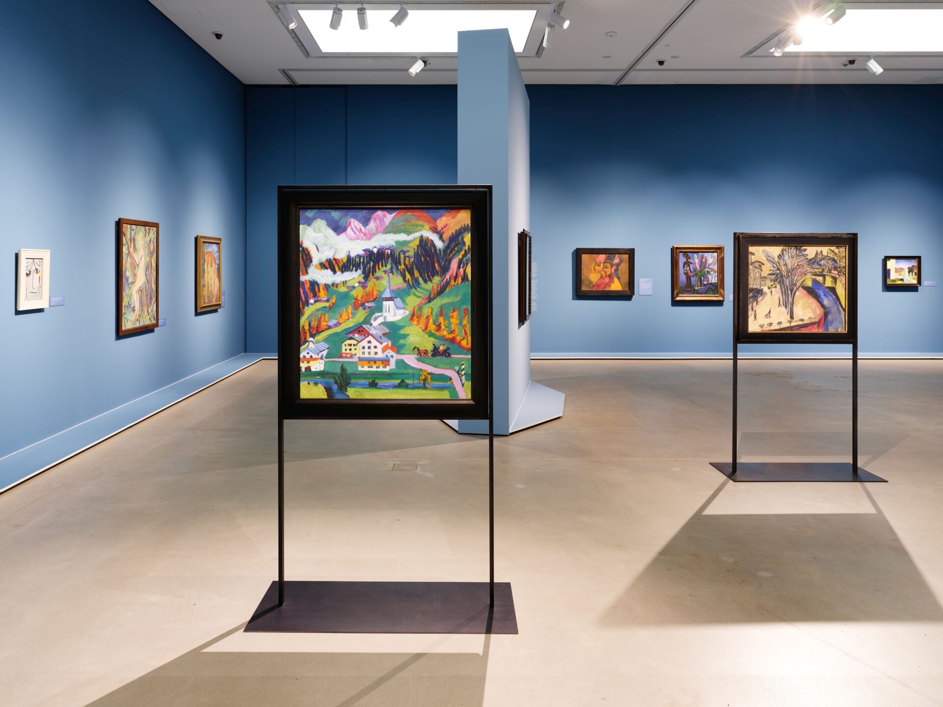 Ein Fest für die Augen, ein Reichtum für die Seele – Kirchner, Lehmbruck, Nolde in Mannheim
